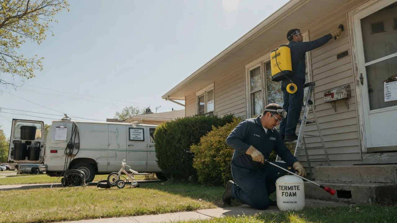 Pest Control in West Middletown, PA near me